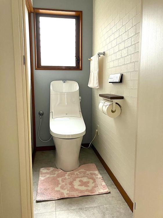 トイレ・洋室・玄関の内装リフォーム/内装リフォーム│LDK間仕切り壁造...