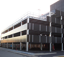 ラウンドワン北名古屋店 [駐車場施工実績] ｜ 雄健工業株式会社