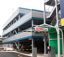 CWC南小泉スポーツクラブ用駐車場 [駐車場最前線レポート] ｜ 雄健...