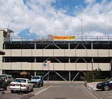 盛岡駅前北通月極駐車場 [駐車場施工実績] ｜ 雄健工業株式会社