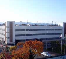 久栗坂造道線交通安全施設(駐車場)整備工事 [駐車場施工実績] ｜ 雄...