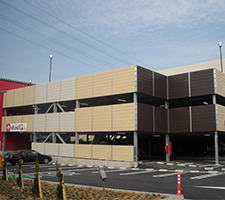 ラウンドワン岸和田店 [駐車場施工実績] ｜ 雄健工業株式会社