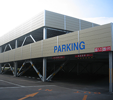 DAMZ小出店 [駐車場施工実績] ｜ 雄健工業株式会社