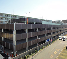 JV横浜樽町新築工事 [駐車場施工実績] ｜ 雄健工業株式会社