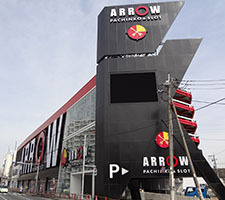 大田区新店舗新築工事 [駐車場施工実績] ｜ 雄健工業株式会社