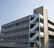 アミューズメント大河端 [駐車場施工実績] ｜ 雄健工業株式会社
