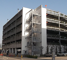 ららぽーと柏の葉北館駐車場 [駐車場施工実績] ｜ 雄健工業株式会社