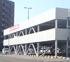 南光台スポーツ施設増築工事 [駐車場施工実績] ｜ 雄健工業株式会社