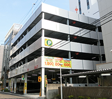 仙台宮城野ビル駐車場 [駐車場施工実績] ｜ 雄健工業株式会社