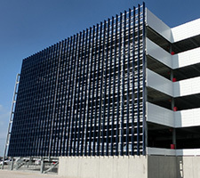 AEC立体駐車場新築工事 [駐車場施工実績] ｜ 雄健工業株式会社