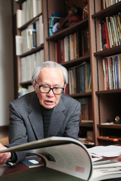 内田祥哉「研究テーマは、いつまでも尽きません」 | 日経クロステック(...