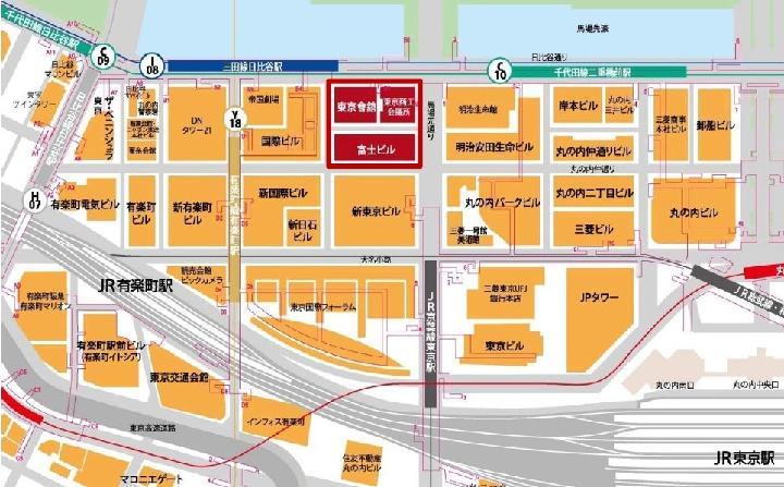 三菱地所、東京・丸の内のビル3棟を一体建て替え | 日経クロステック(...