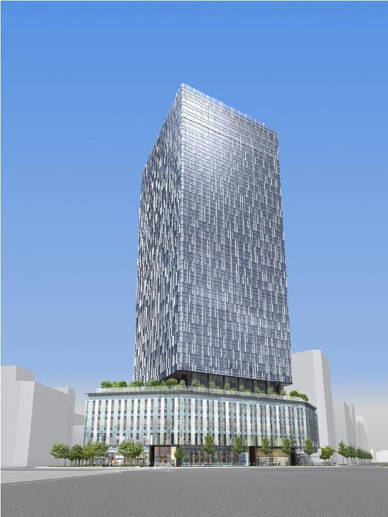 名古屋駅前の「大名古屋ビル」を建て替え、三菱地所 | 日経クロステック...