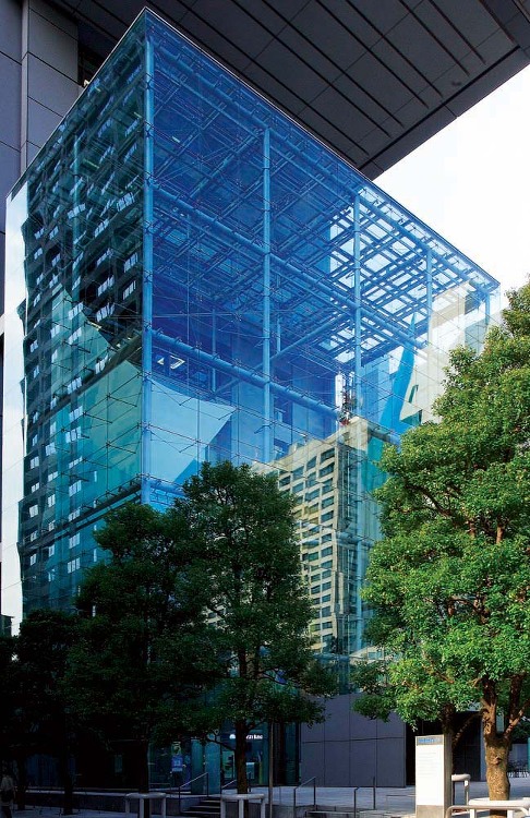 元祖DPG工法の旧長銀ビルが解体へ | 日経クロステック（xTECH）