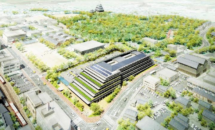 伊賀市が日建設計との契約解除、庁舎建て替えが白紙に | 日経クロステッ...