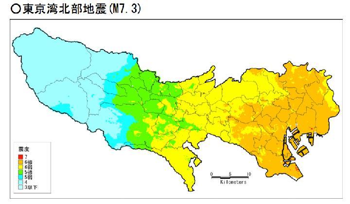 首都直下地震マップを参考に、居住地を決めるのは賢い選択か？ | 日経ク...