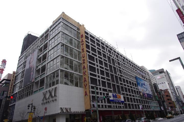 銀座・松坂屋建て替えで、エリア最大級の再開発事業が本格始動 | 日経ク...