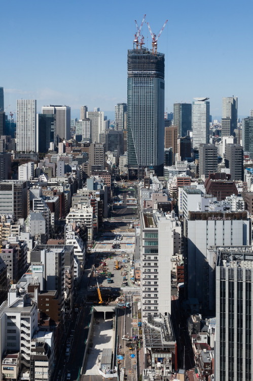 「虎ノ門ヒルズ」上棟、51階ホテルのスゴイ眺望 | 日経クロステック（...