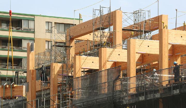 美しくマッシブ「燃えない木造」 | 日経クロステック（xTECH）