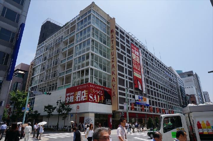銀座の松坂屋建て替え、鹿島が施工 | 日経クロステック(xTECH)
