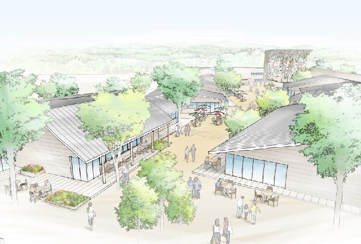 アウトドア特化型の商業施設、JR昭島駅北口に | 日経クロステック(x...