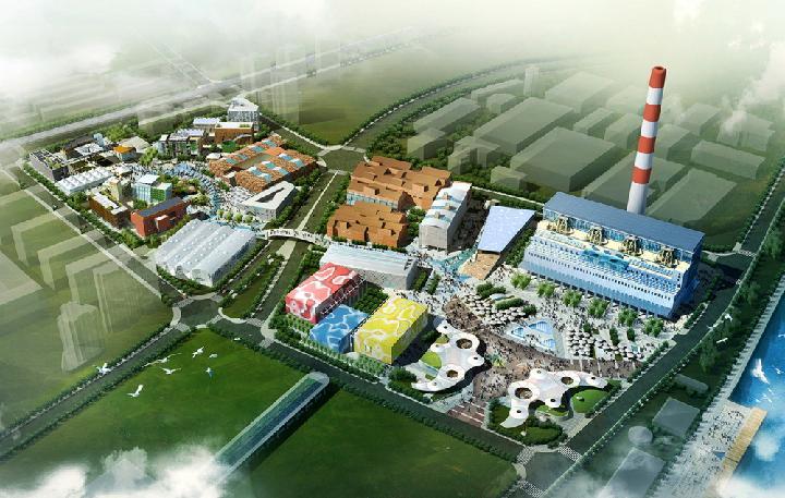 上海万博の跡地開発にみる中国の低炭素街づくり | 日経クロステック（x...