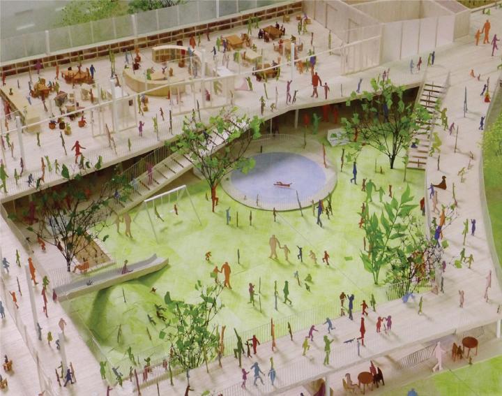 藤本壮介氏を浮気保育園改築の設計者に選定、守山市 | 日経クロステック...