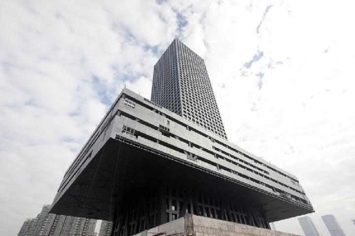 中国の現代を象徴？OMAの深セン証券取引所ビル | 日経クロステック（...