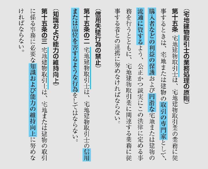 主任者から士へ、宅建業法を改正 | 日経クロステック（xTECH）