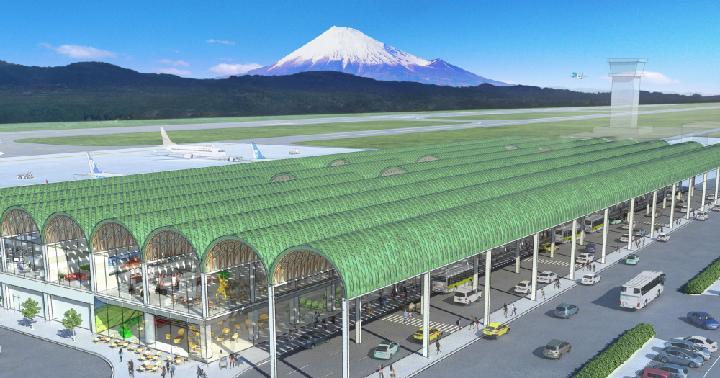 空港に茶畑、坂氏らが静岡空港の設計プロポで最優秀に | 日経クロステッ...
