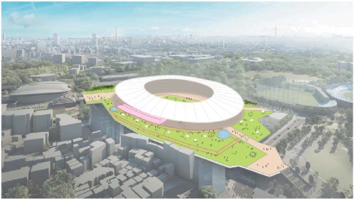槇文彦が新国立に対案「無蓋化し子供施設を併設」 | 日経クロステック（...