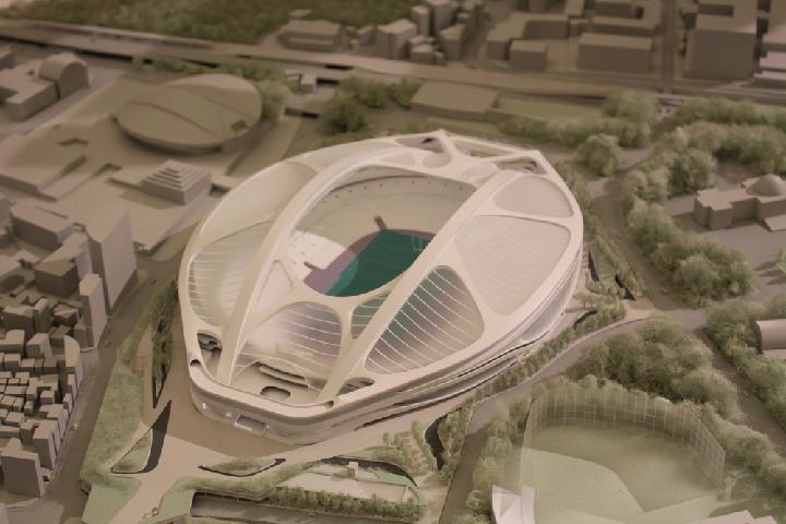 新国立競技場「特殊性」の値段は765億円? | 日経クロステック(xT...