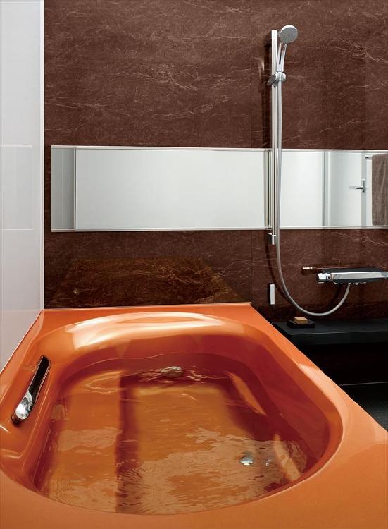 バスルームを彩る新色カラー登場 | 日経クロステック(xTECH)