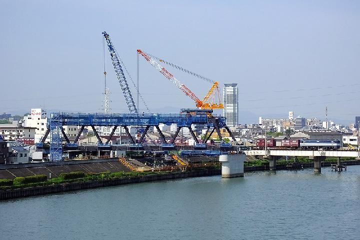 おおさか東線が新大阪へ、新たな高架や鉄橋が現る | 日経 xTECH（...