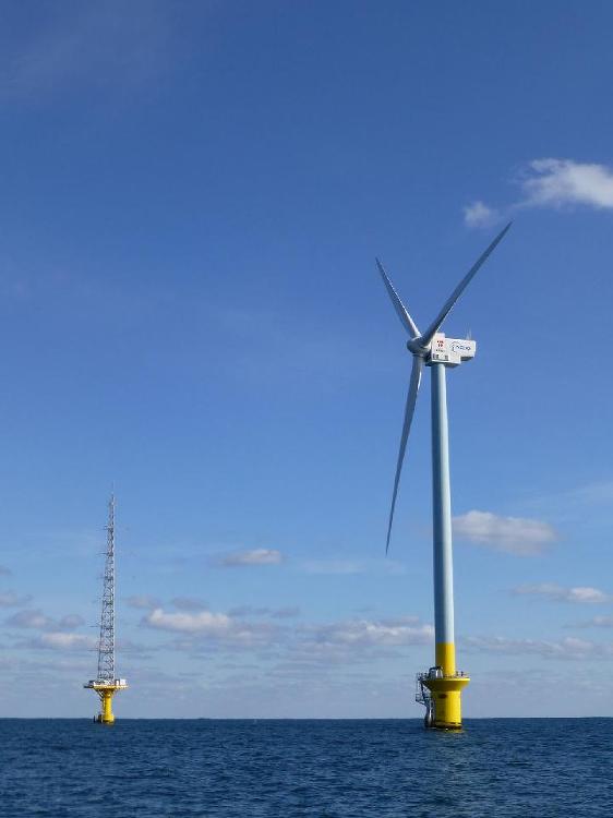 国内初の着床式洋上風力発電設備が運転開始 | 日経クロステック(xTE...