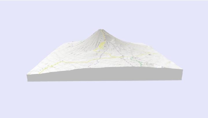富士山、尖閣も 3Dプリントできる全国地図が公開 | 日経クロステック...