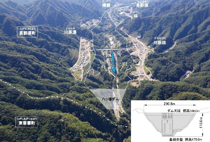 八ツ場ダム本体工事を清水・鉄建・IHIのJVが落札 | 日経クロステッ...