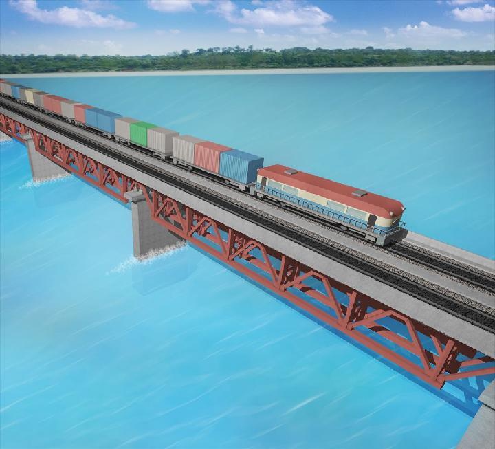 インドの貨物専用線建設で橋梁の設計・施工を受注 | 日経 xTECH（...