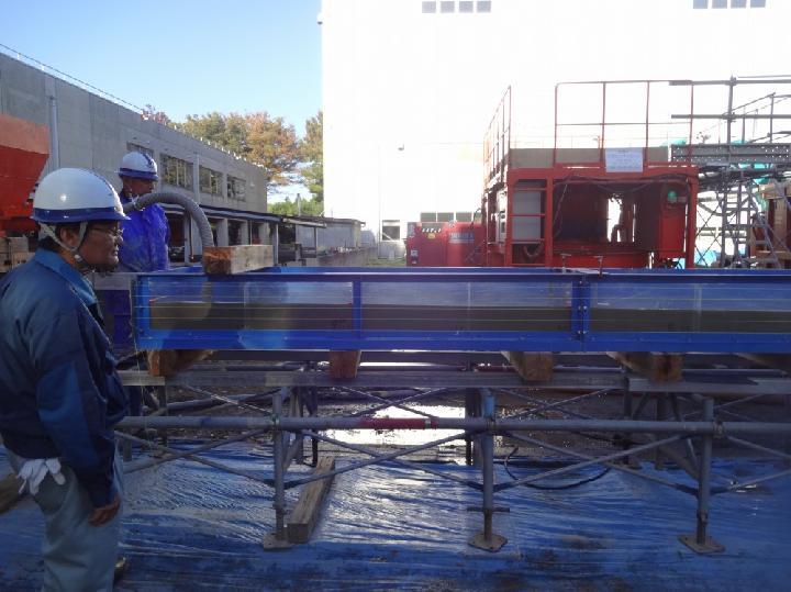 空洞充填にシールド泥水を活用 | 日経クロステック(xTECH)