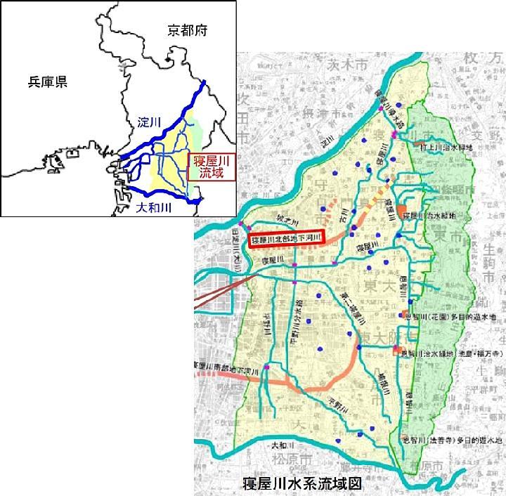 地下河川で「大深度」初適用へ、大阪府 | 日経クロステック(xTECH...