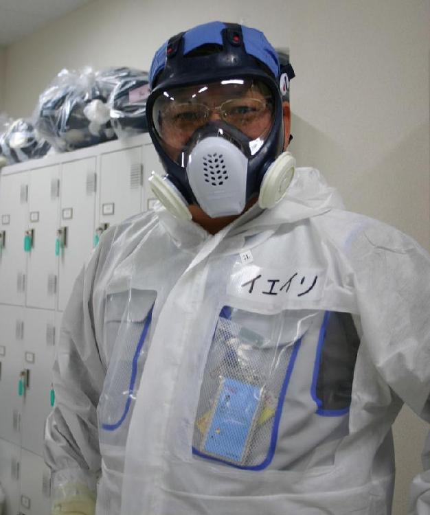 福島第一原発に足を踏み入れた（1） | 日経クロステック（xTECH）