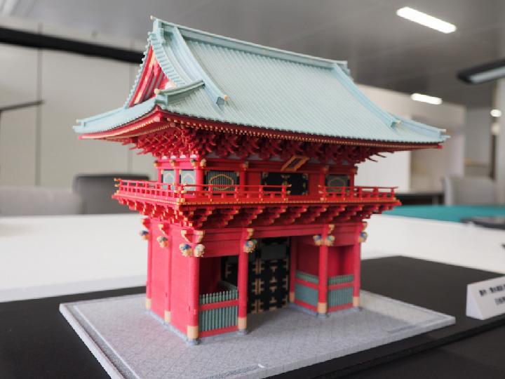 精度の限界に挑む職人芸!清水建設の3Dプリンター活用術 | 日経クロス...