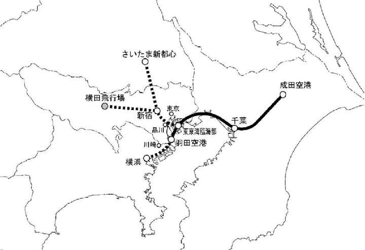 成田?羽田の本命はリニア新線か既存線改良か | 日経クロステック(xT...