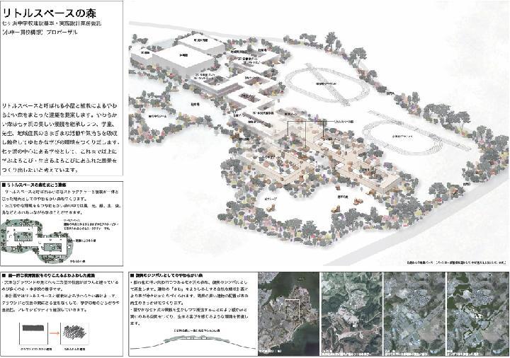 最優秀は乾久美子氏、震災復興の七ヶ浜中学校プロポ | 日経クロステック...