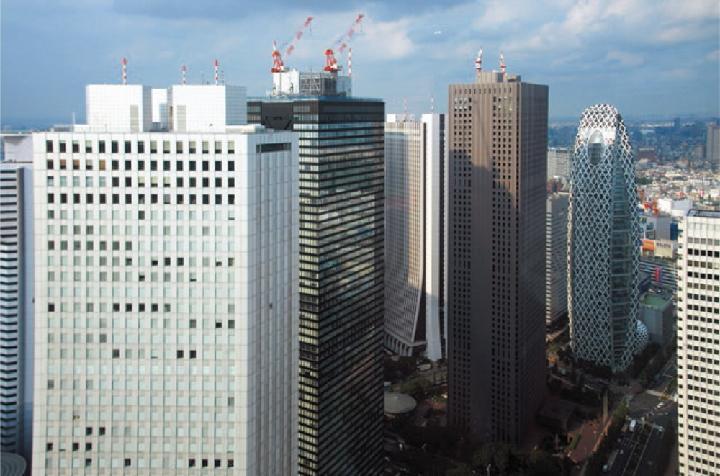 長周期地震動対策で先行する新宿副都心 | 日経クロステック(xTECH...