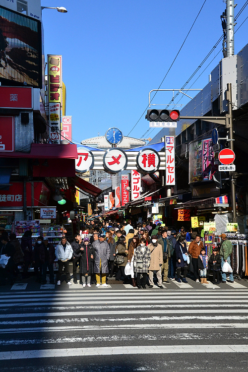 アメ横の高架橋で耐震補強が始まる | 日経クロステック（xTECH）