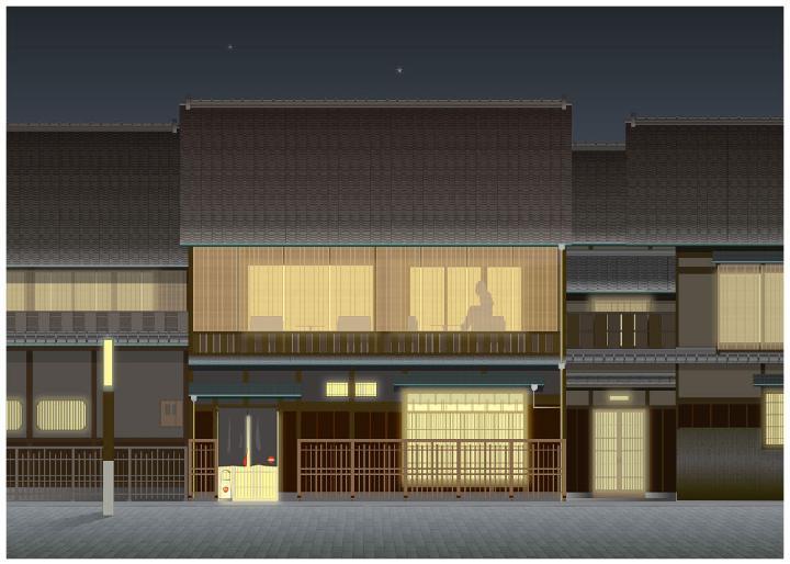 築100年の町屋を再生「ライカ京都店」が3月開業 | 日経クロステック...