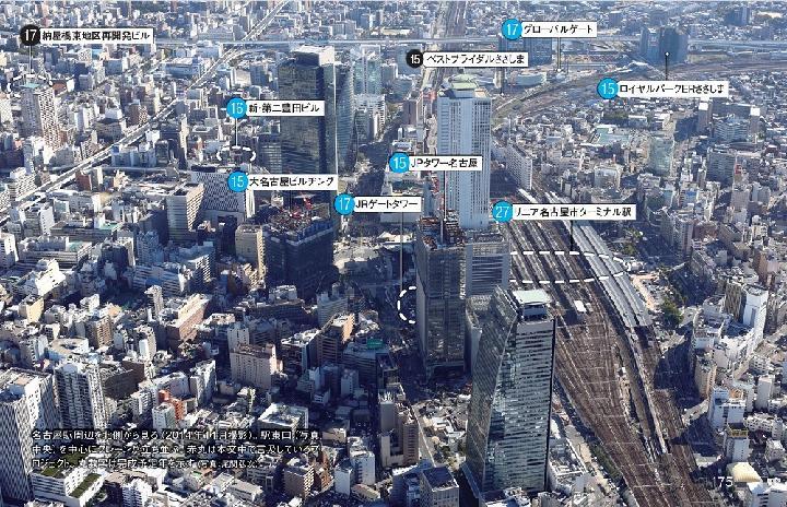 名古屋駅周辺も激変、27年のリニア開通が追い風 | 日経クロステック(...
