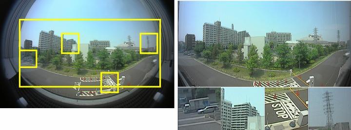 任意位置をパノラマ画像にできるネットワークカメラ | 日経クロステック...