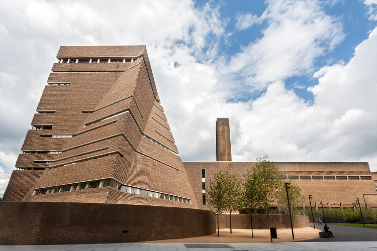 英テート・モダン増築、旧燃料タンクが展示空間に | 日経クロステック(...